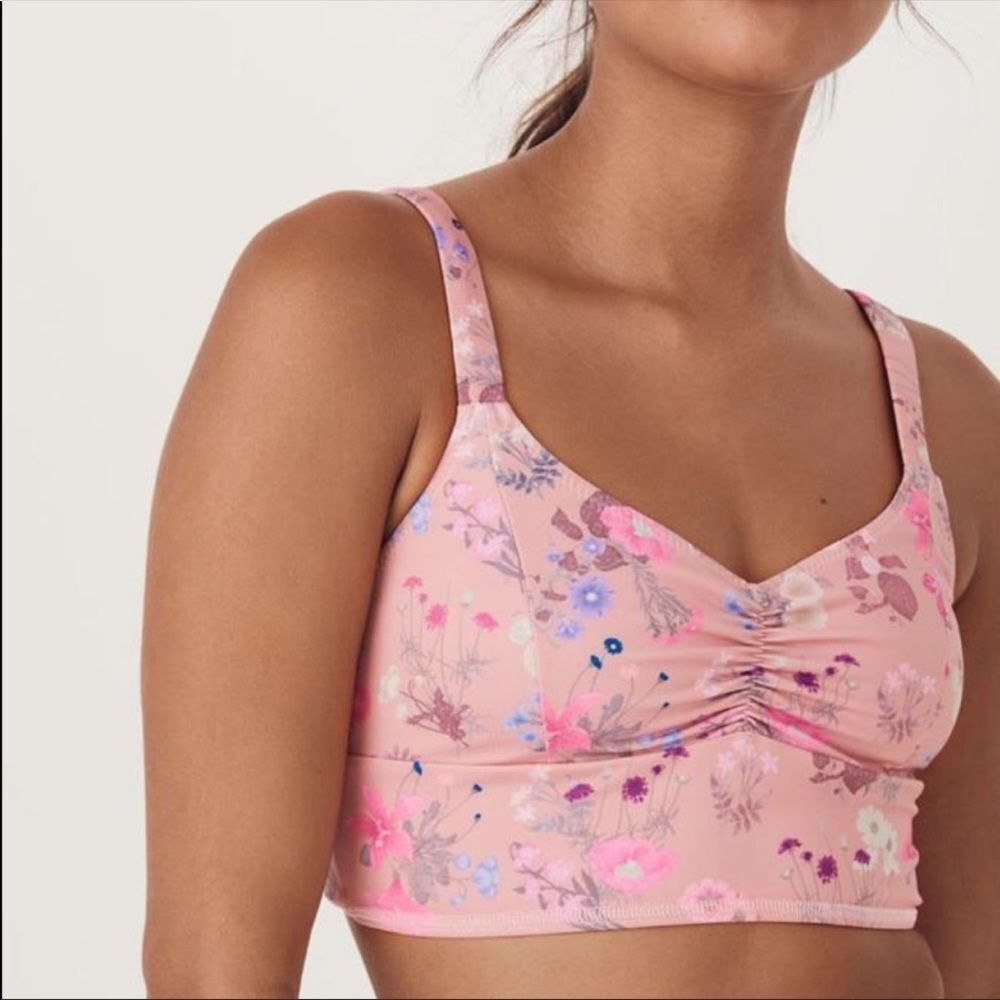 NWT Spell & The Gypsy Wild Bloom Crop Blush - Picture 7 of 11